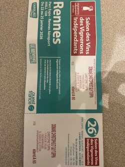 INDEPENDENT WINEGROWER'S WINE FAIR RENNES AIRPORT