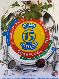 SALON DES VINS DE CHAMPCEUIL (91000) EN REGION PARSIENNE